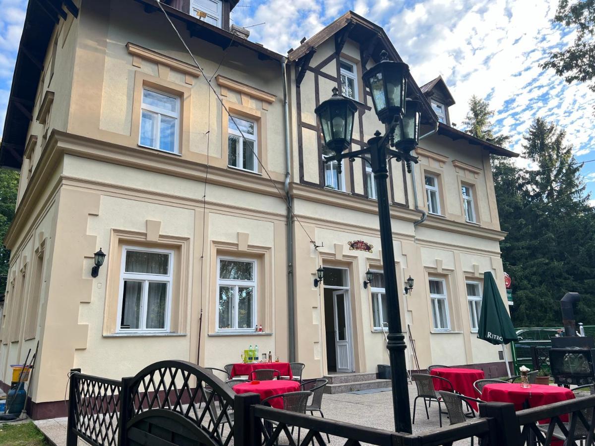 Villa Berolina Марианске-Лазне Экстерьер фото