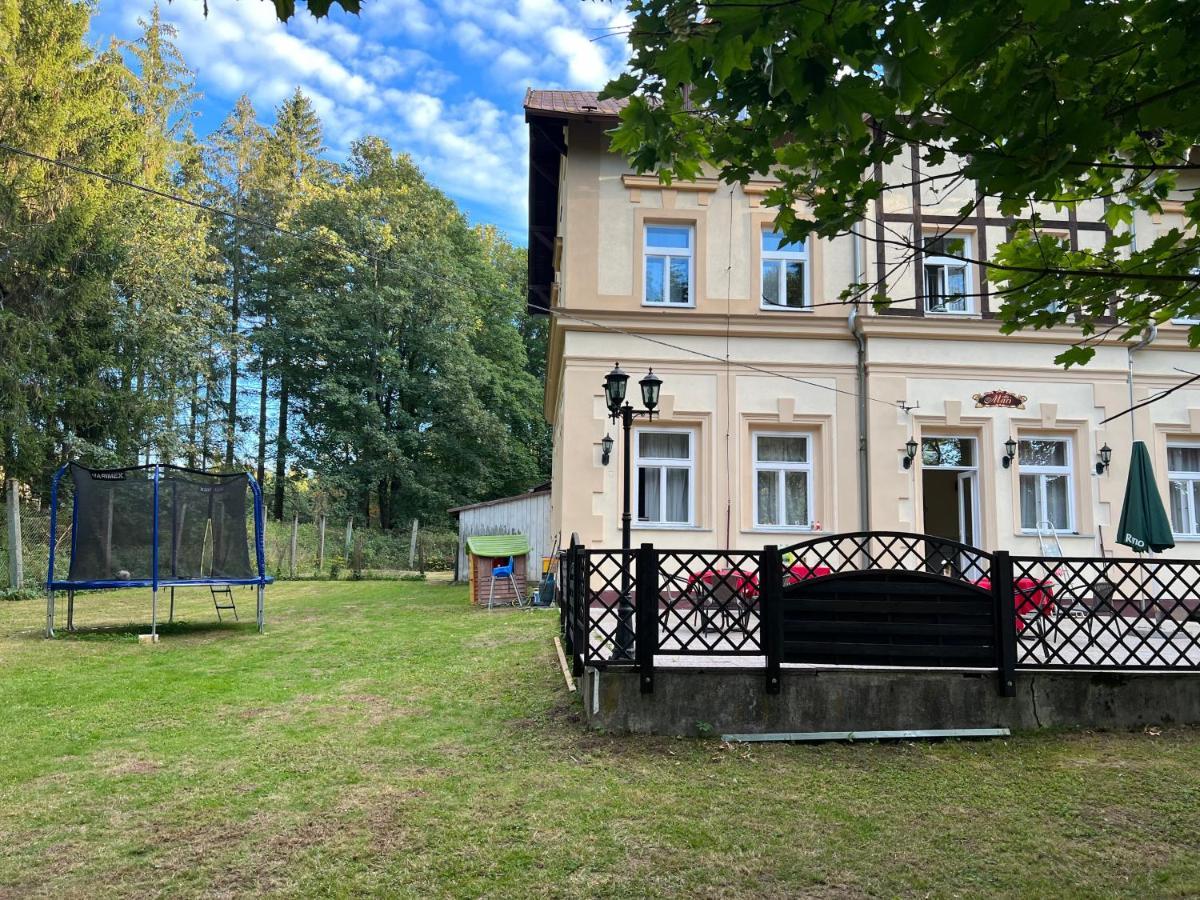 Villa Berolina Марианске-Лазне Экстерьер фото