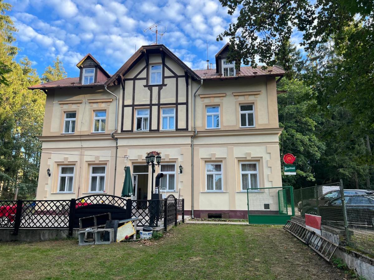 Villa Berolina Марианске-Лазне Экстерьер фото
